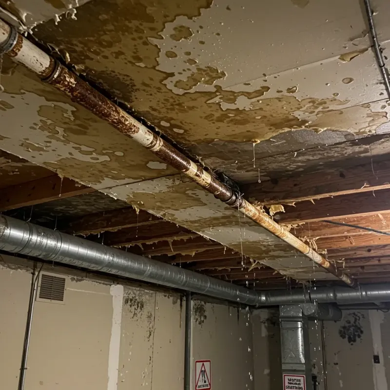 Ceiling Water Damage Repair in Crawfordsville, IN